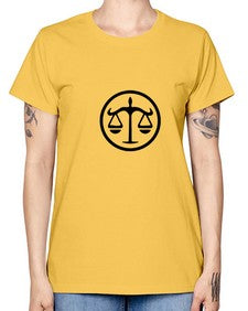 libra 344# - libra -  Missy T-Shirt
