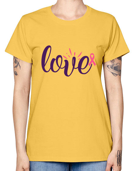 love Style 7# - breast cancer -  Missy T-Shirt