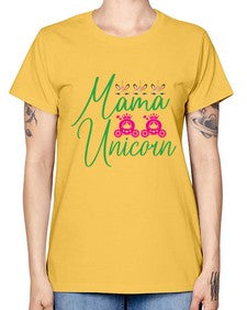 mama unicorn 288# - unicorn -  Missy T-Shirt