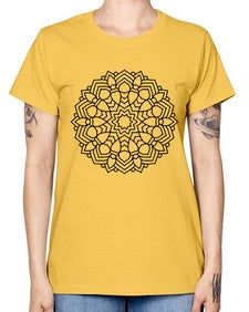 mandala 827# - mandala -  Missy T-Shirt