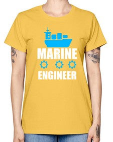 marine engineer 1086# - engineer -  Missy T-Shirt