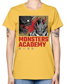 monster academy 938# - art pop art -  Missy T-Shirt
