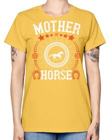 mother of horse Style 27# - horse -  Missy T-Shirt