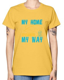 my home cleaned my way Style 293# - cleaner -  Missy T-Shirt