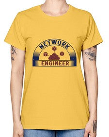 network engineer Style 306# - engineer -  Missy T-Shirt