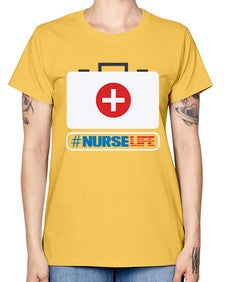 nurse life 1168# - nurse -  Missy T-Shirt