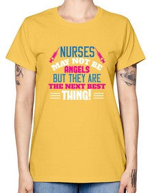 nurse may not be angels Style 1180# - nurse -  Missy T-Shirt