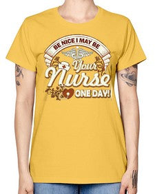 nurse to day 1202# - nurse -  Missy T-Shirt