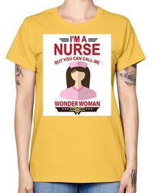 nurse tshirt 1219# - nurse -  Missy T-Shirt