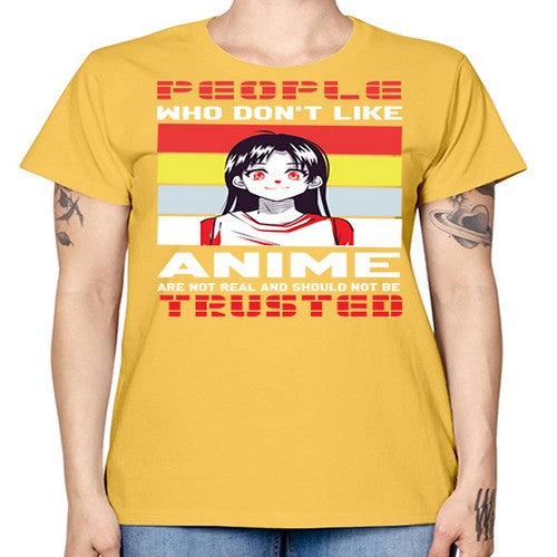 people who dont like anime are not to be trusted273# - anime -  Missy T-Shirt