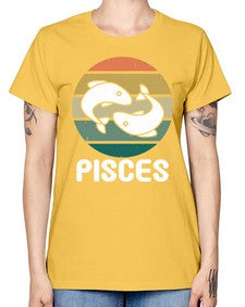 pisces 346# - pisces -  Missy T-Shirt