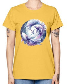 pisces 347# - pisces -  Missy T-Shirt
