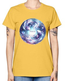 pisces 348# - pisces -  Missy T-Shirt