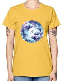 pisces 349# - pisces -  Missy T-Shirt