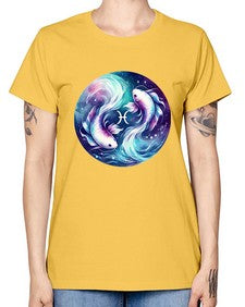 pisces 350# - pisces -  Missy T-Shirt