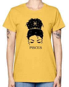 pisces 353# - pisces -  Missy T-Shirt