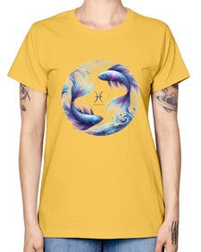 pisces 362# - pisces -  Missy T-Shirt