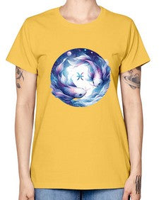 pisces 363# - pisces -  Missy T-Shirt