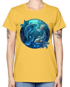 pisces 364# - pisces -  Missy T-Shirt