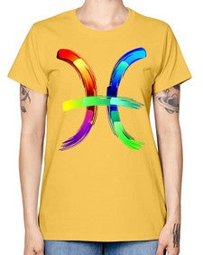 pisces 370# - pisces -  Missy T-Shirt