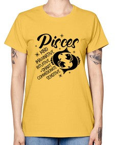 pisces 371# - pisces -  Missy T-Shirt