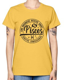 pisces 373# - pisces -  Missy T-Shirt
