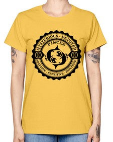 pisces 49# - pisces -  Missy T-Shirt