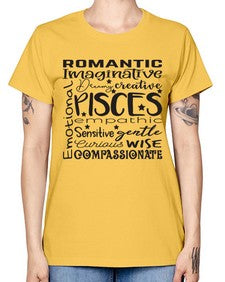 pisces 570# - pisces -  Missy T-Shirt