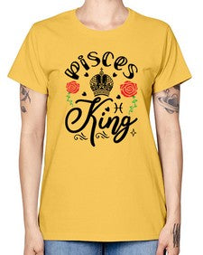 pisces king 375# - pisces -  Missy T-Shirt