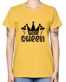 pisces queen 377# - pisces -  Missy T-Shirt
