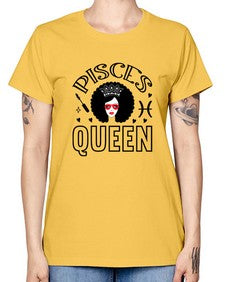pisces queen 380# - pisces -  Missy T-Shirt