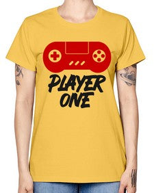 play one 145# - video games -  Missy T-Shirt