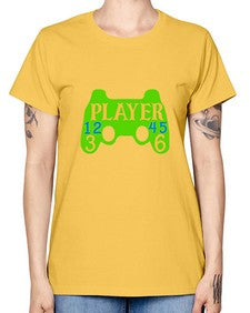 player 38# - video games -  Missy T-Shirt