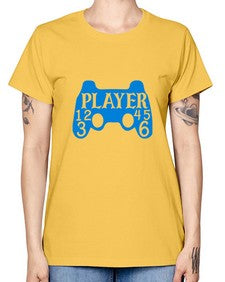 player 39# - video games -  Missy T-Shirt