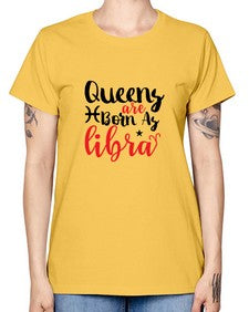queens Are Born As Libra 387# - libra -  Missy T-Shirt