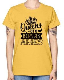 queens are born as Aries 389# - aries -  Missy T-Shirt