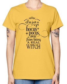 real witch 28# - witch -  Missy T-Shirt