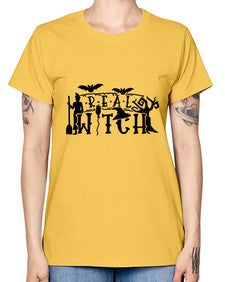 real witch 29# - witch -  Missy T-Shirt