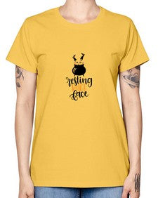 resting witch face 23# - witch -  Missy T-Shirt
