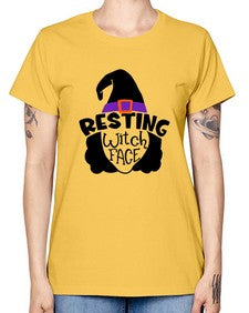 resting witch face 27# - witch -  Missy T-Shirt