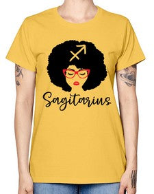 sagitarius 396# - sagittarius -  Missy T-Shirt
