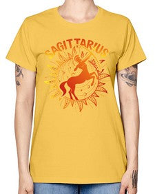 sagittarius 136# - sagittarius -  Missy T-Shirt