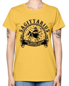 sagittarius 33# - sagittarius -  Missy T-Shirt