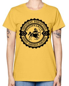 sagittarius 35# - sagittarius -  Missy T-Shirt