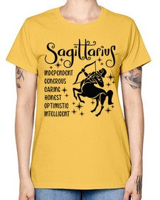 sagittarius 397# - sagittarius -  Missy T-Shirt