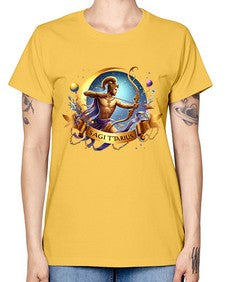 sagittarius 398# - sagittarius -  Missy T-Shirt