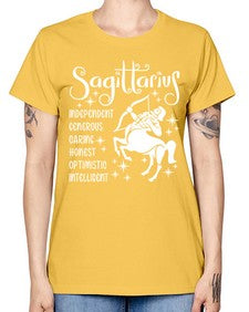 sagittarius 401# - sagittarius -  Missy T-Shirt