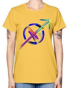 sagittarius 402# - sagittarius -  Missy T-Shirt