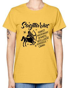 sagittarius 403# - sagittarius -  Missy T-Shirt