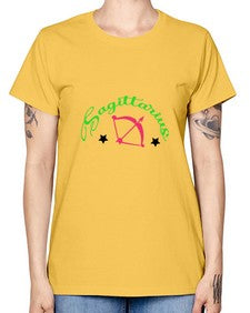 sagittarius 404# - sagittarius -  Missy T-Shirt
